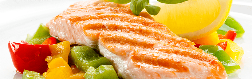 Peixe con verduras