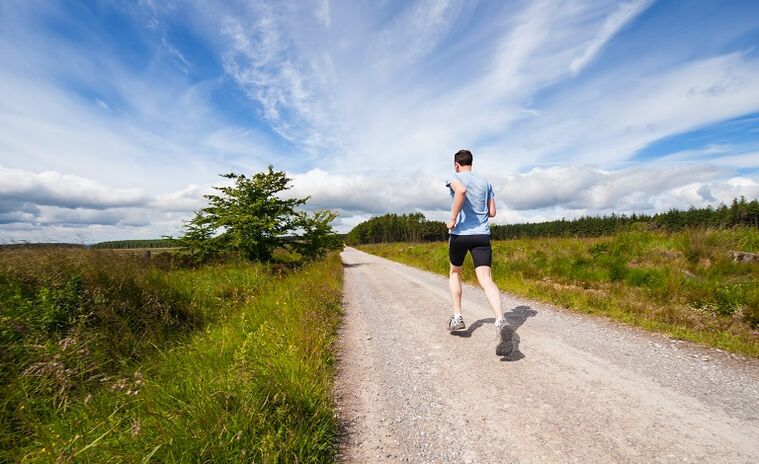 O trote é un exercicio de cardio para adelgazar